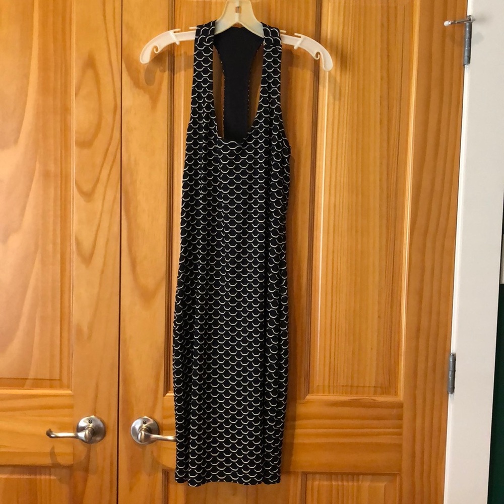 Bodycon T Back Dress